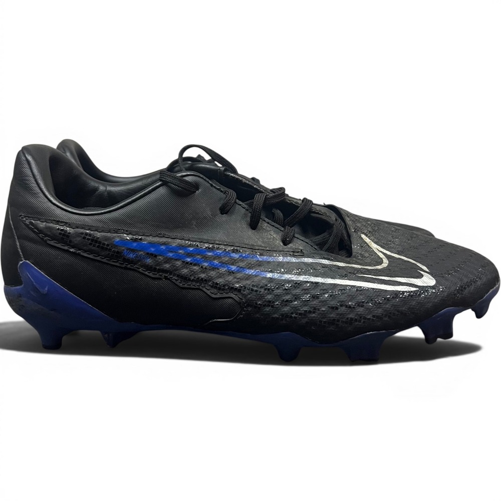 Nike Phantom GX Academy MG Soccer Cleats Black Blue DD9473-040 Mens 8 fg boots